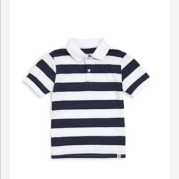 NWT Sovereign Code Devonshire Striped Polo - Picture 1 of 8
